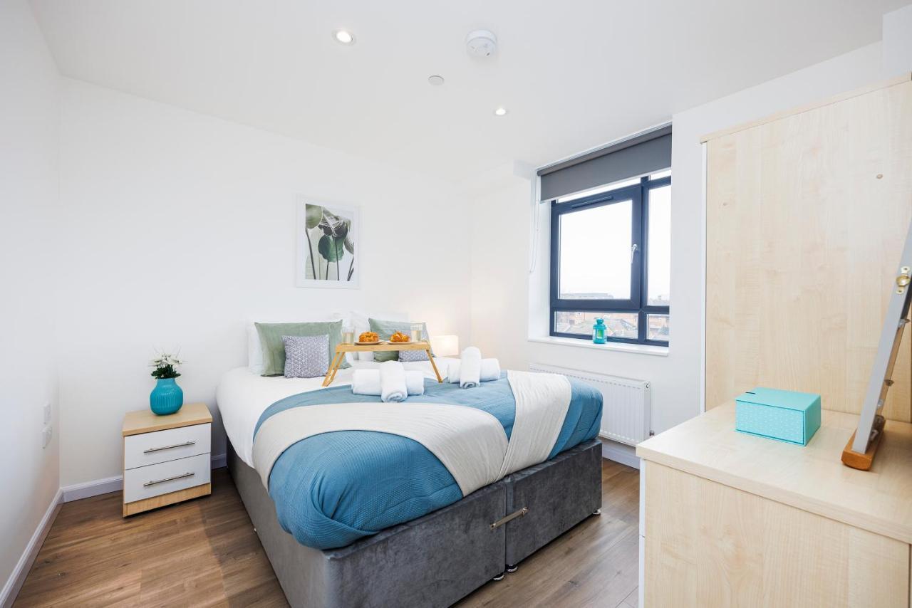 Cresta House - Modern Apartments Luton (Bedfordshire) Exterior foto