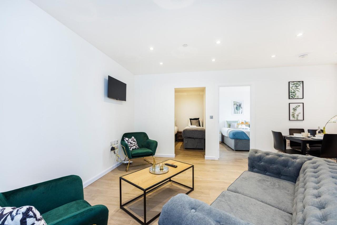 Cresta House - Modern Apartments Luton (Bedfordshire) Exterior foto
