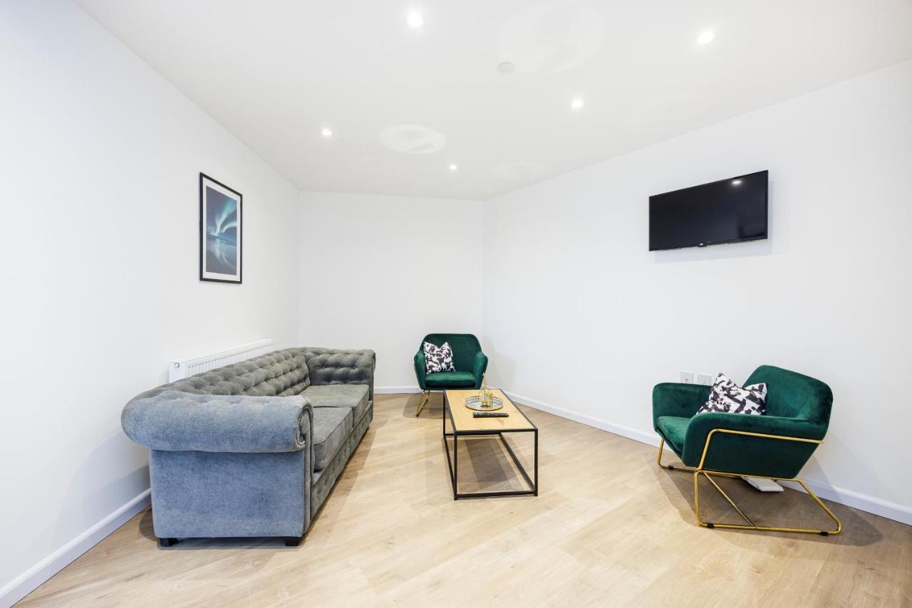 Cresta House - Modern Apartments Luton (Bedfordshire) Exterior foto