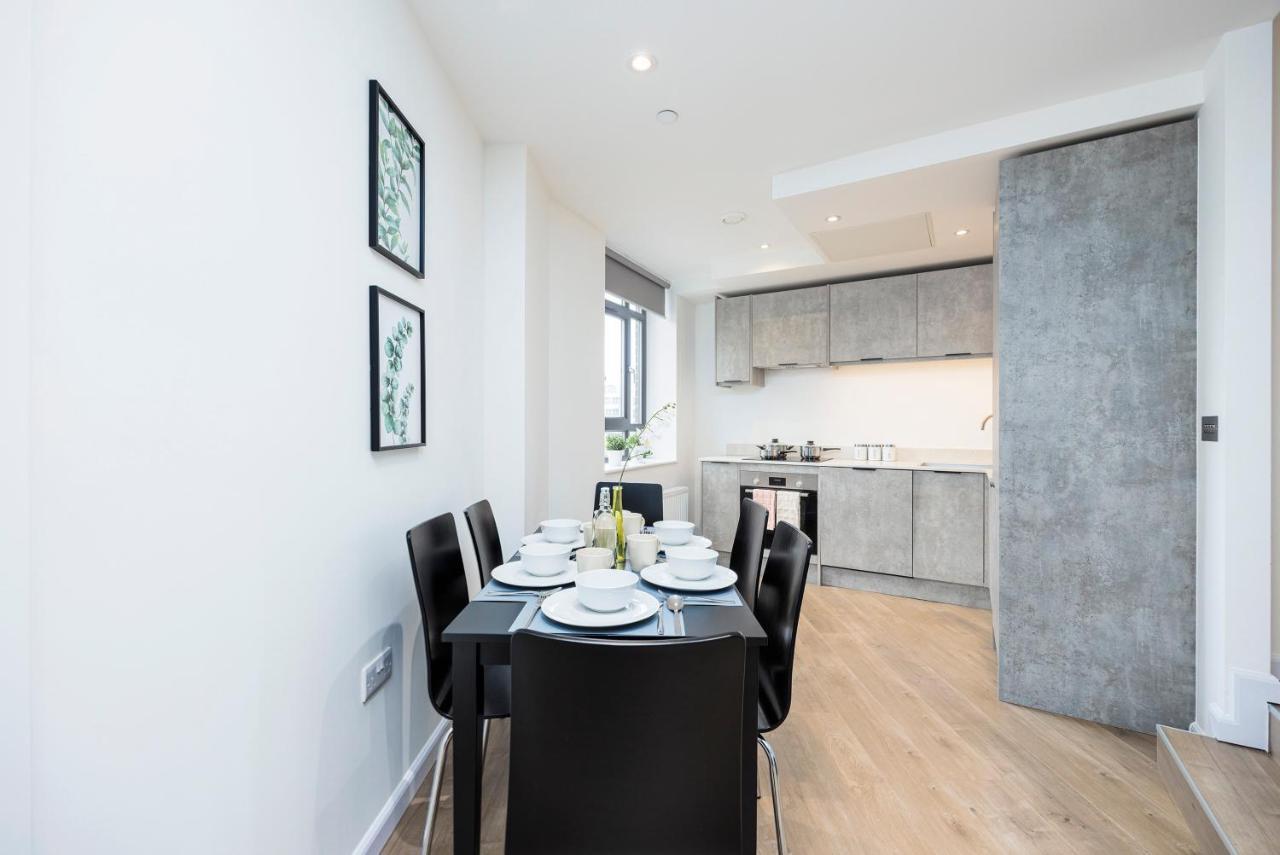 Cresta House - Modern Apartments Luton (Bedfordshire) Exterior foto