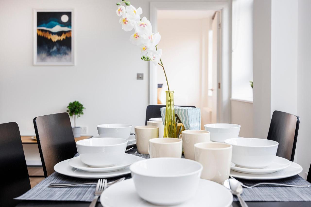 Cresta House - Modern Apartments Luton (Bedfordshire) Exterior foto