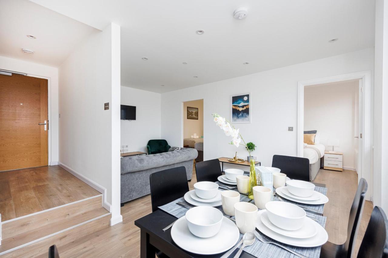 Cresta House - Modern Apartments Luton (Bedfordshire) Exterior foto
