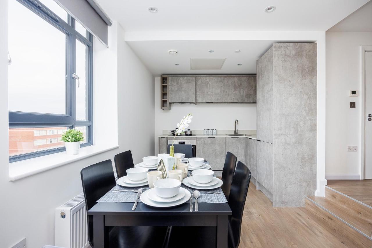 Cresta House - Modern Apartments Luton (Bedfordshire) Exterior foto